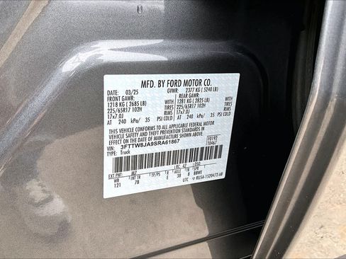 Used 2025 Ford Maverick XLT w/ XLT Luxury Package AWD/4WD image 35