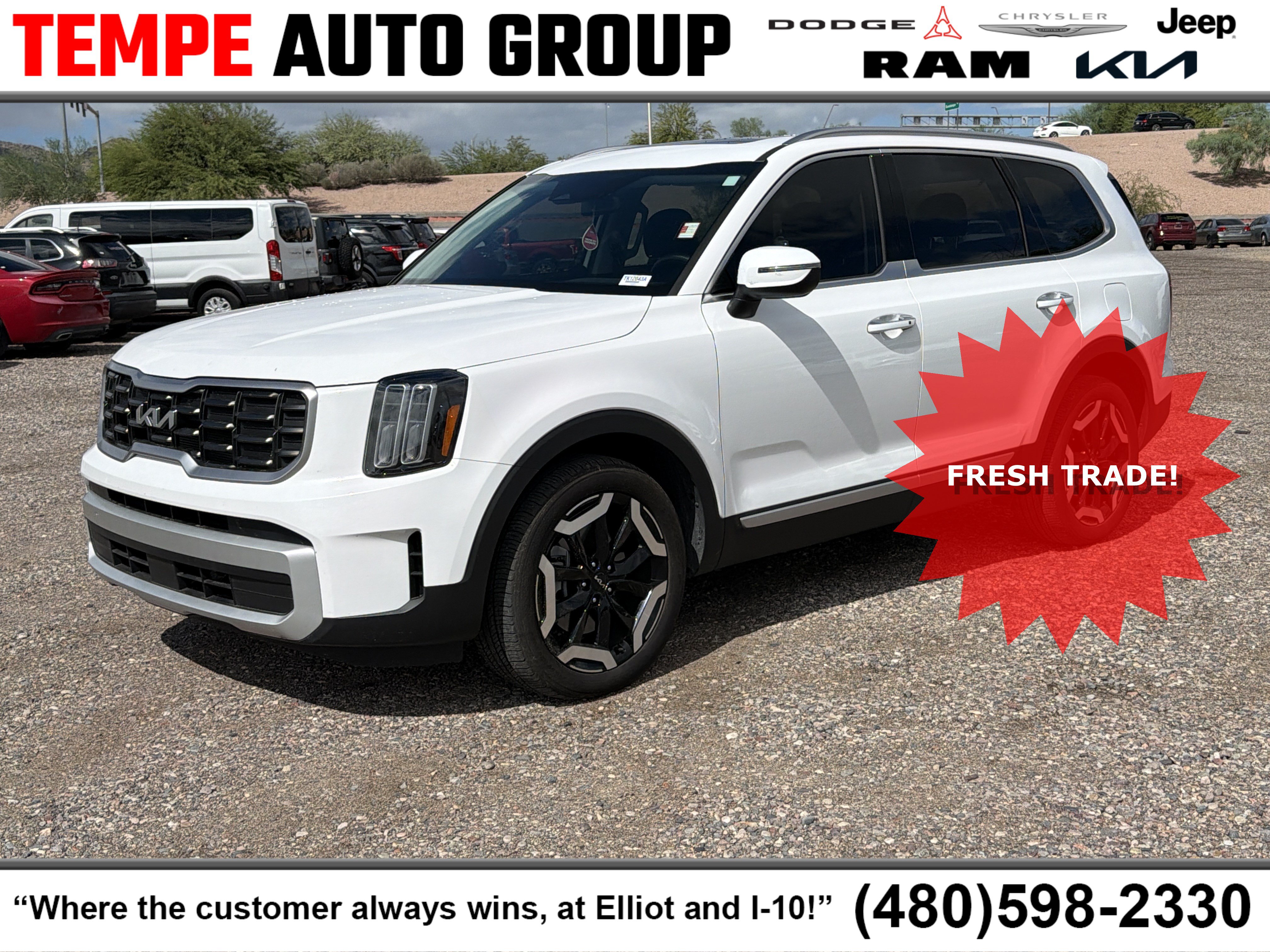 Certified 2025 Kia Telluride S FWD image 1