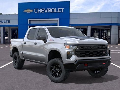 New 2026 Chevrolet Silverado 1500 Custom Trail Boss AWD/4WD image 7