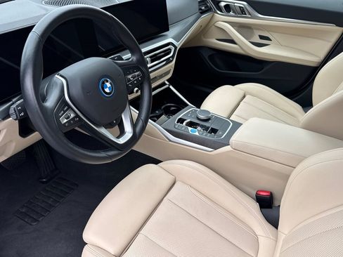 Certified 2023 BMW i4 eDrive35 w/ Premium Package RWD image 4