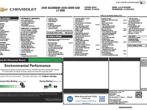 New 2026 Chevrolet Silverado 2500 LT w/ Trail Boss Package image 5