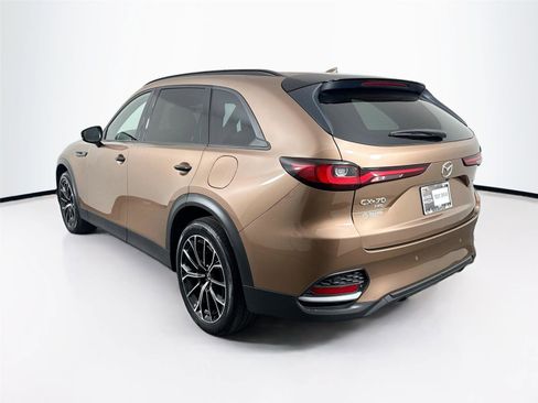 Certified 2025 MAZDA CX-70 Plug-In Hybrid w/ Premium Plus AWD/4WD image 13