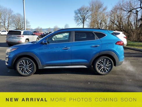 Used 2020 Hyundai Tucson Ultimate w/ Cargo Package image 8
