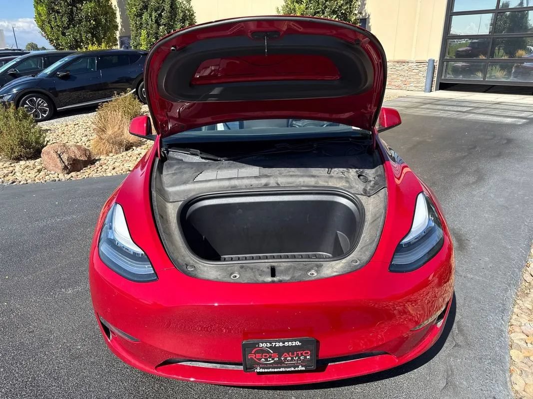 Used 2020 Tesla Model Y Long Range AWD/4WD image 40