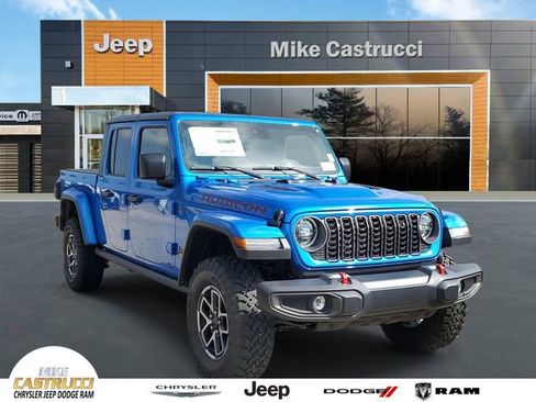 New 2025 Jeep Gladiator Rubicon image 1