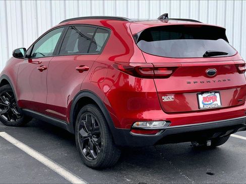 Used 2022 Kia Sportage Nightfall Edition AWD/4WD image 10