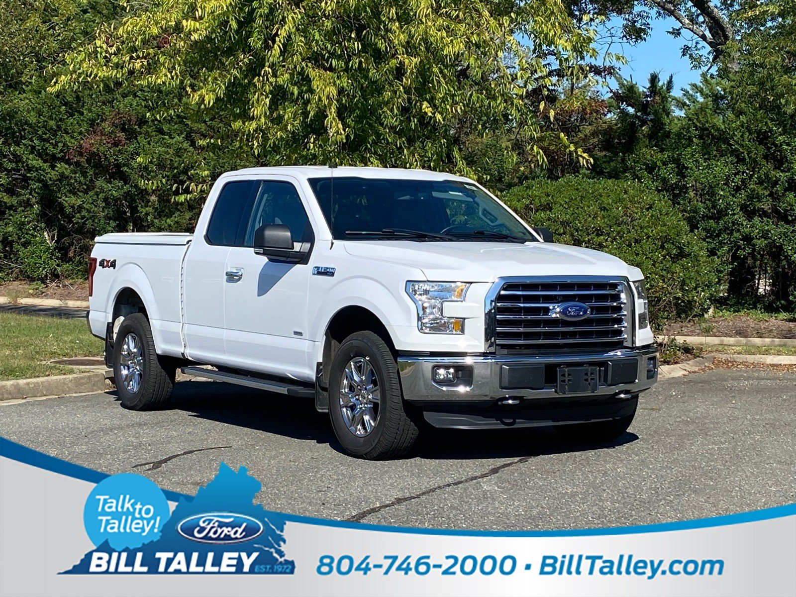 Used 2015 Ford F150 XLT w/ Equipment Group 302A Luxury AWD/4WD image 1
