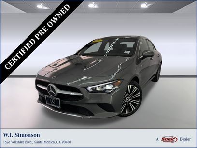 Certified 2022 Mercedes-Benz CLA 250