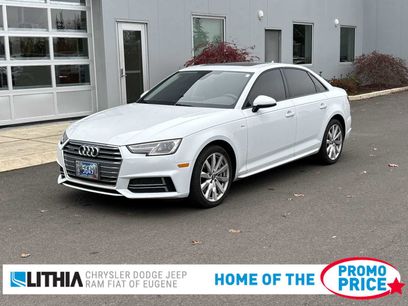 Used 2018 Audi A4 2.0T Premium w/ 18" Wheel Package