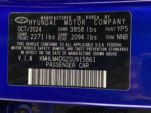 Certified 2025 Hyundai Elantra Sport FWD image 30