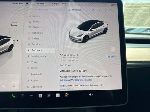 Used 2022 Tesla Model 3 Long Range AWD/4WD image 30