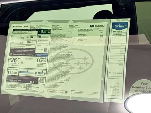 New 2026 Subaru Forester Wilderness AWD/4WD image 24