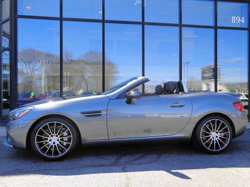 Used 2018 Mercedes-Benz SLC 43 AMG image 8