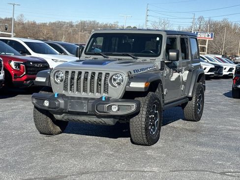 Used 2022 Jeep Wrangler Unlimited Rubicon 4xe w/ Cold Weather Group image 12