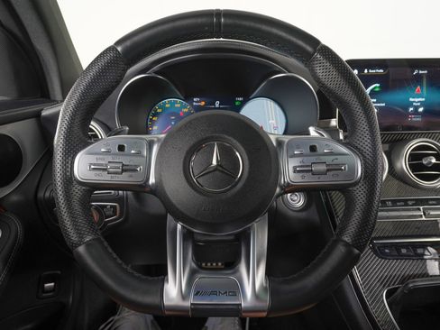 Used 2023 Mercedes-Benz GLC 43 AMG 4MATIC Coupe w/ Driver Assistance Package image 16