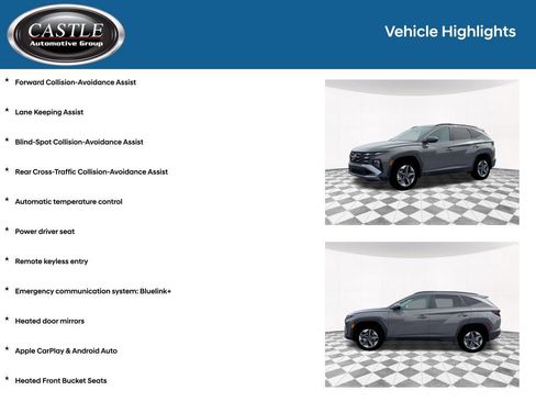 New 2026 Hyundai Tucson SEL image 3