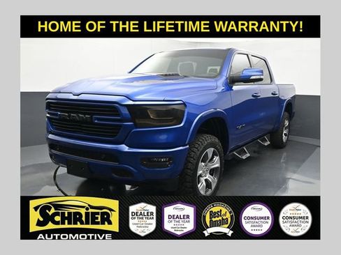Used 2019 RAM 1500 Laramie w/ Sport Appearance Package AWD/4WD image 1