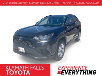 Used 2021 Toyota RAV4 LE