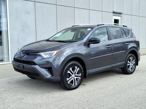 Used 2017 Toyota RAV4 LE w/ All Weather Liner Package AWD/4WD image 1