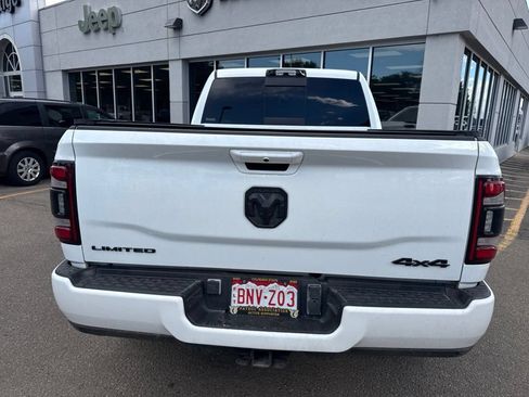 Used 2022 RAM 3500 Limited AWD/4WD image 7