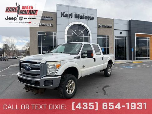 Used 2013 Ford F350 XLT w/ XLT Interior Pkg AWD/4WD image 1