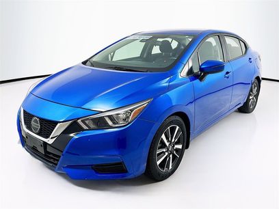 Used 2021 Nissan Versa SV