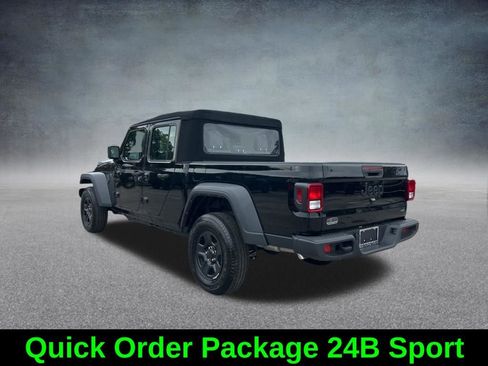 Certified 2024 Jeep Gladiator Sport AWD/4WD image 7