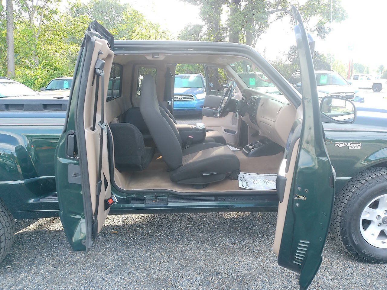 Used 2003 Ford Ranger FX4 AWD/4WD image 12