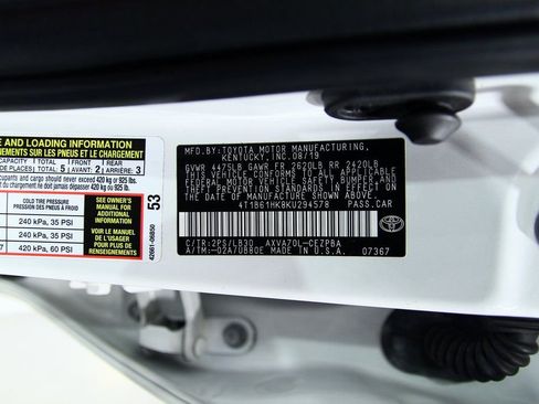 Used 2019 Toyota Camry XSE image 21