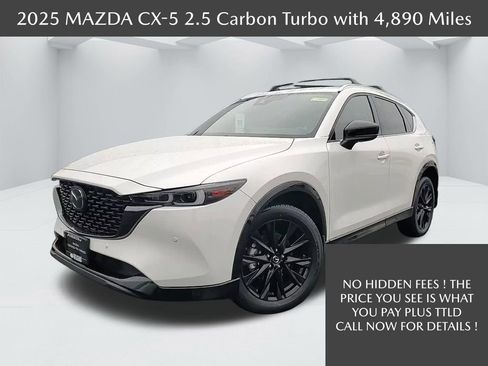 Certified 2025 MAZDA CX-5 Carbon Edition image 1