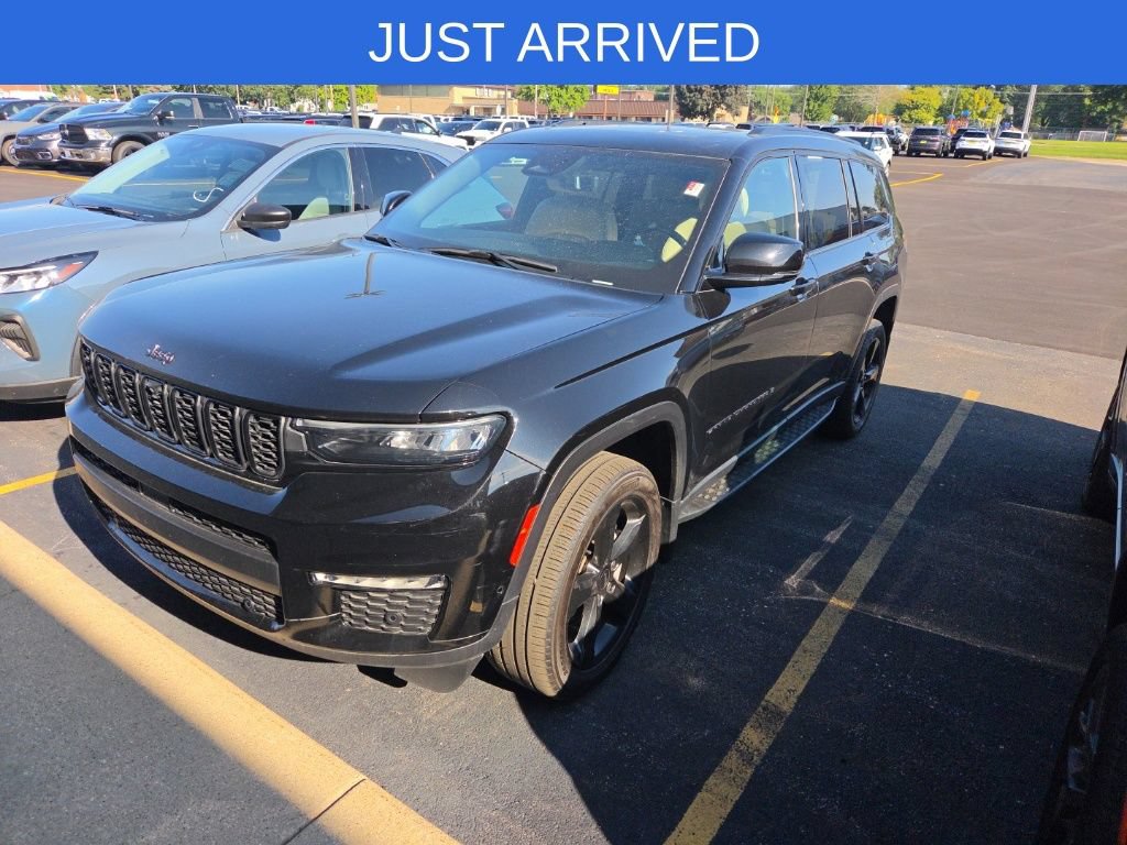Used 2024 Jeep Grand Cherokee L Limited w/ Luxury Tech Group II AWD/4WD image 1