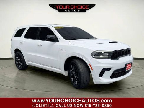 Used 2021 Dodge Durango R/T w/ Blacktop Package AWD/4WD image 12