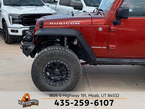 Used 2014 Jeep Wrangler Rubicon w/ Power Convenience Group AWD/4WD image 12
