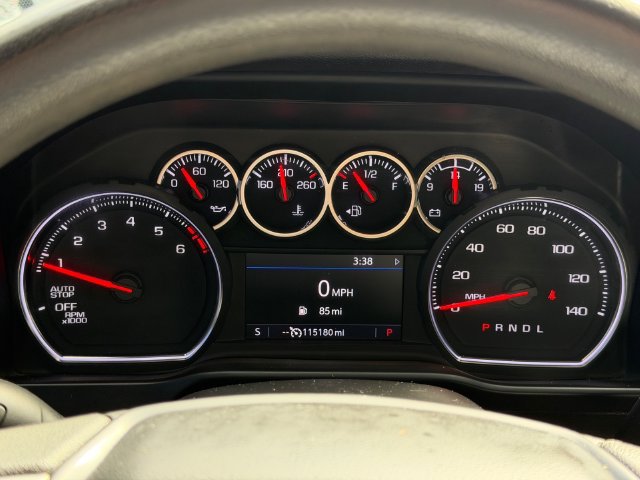 Used 2022 Chevrolet Silverado 1500 Custom w/ LPO, Blackout Package RWD image 24