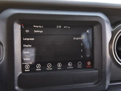 Used 2023 Jeep Wrangler Unlimited Sport AWD/4WD image 13