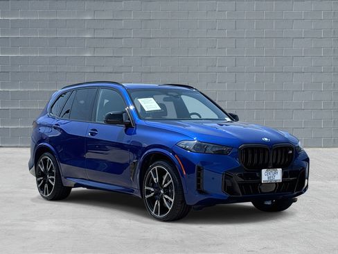 Used 2025 BMW X5 M60i image 1