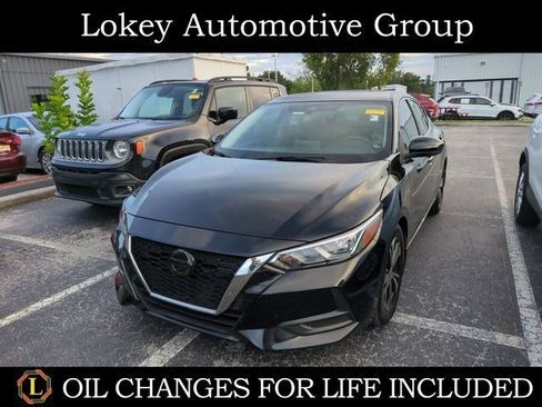Certified 2020 Nissan Sentra SV FWD image 1