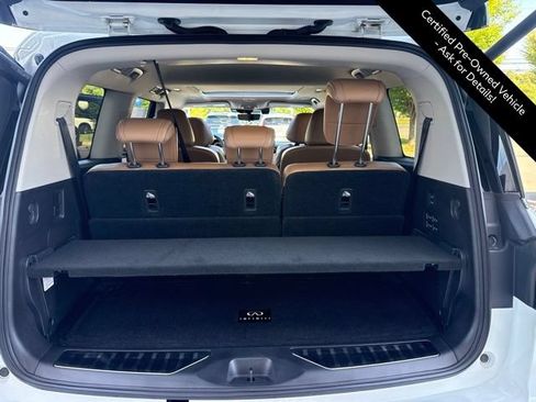 Certified 2025 INFINITI QX80 Sensory w/ Exterior Package AWD/4WD image 30