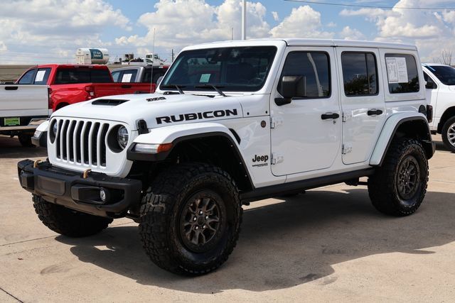 Used 2022 Jeep Wrangler Unlimited Rubicon AWD/4WD image 3