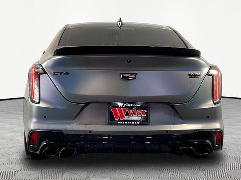 Certified 2023 Cadillac CT4 V Blackwing RWD image 5