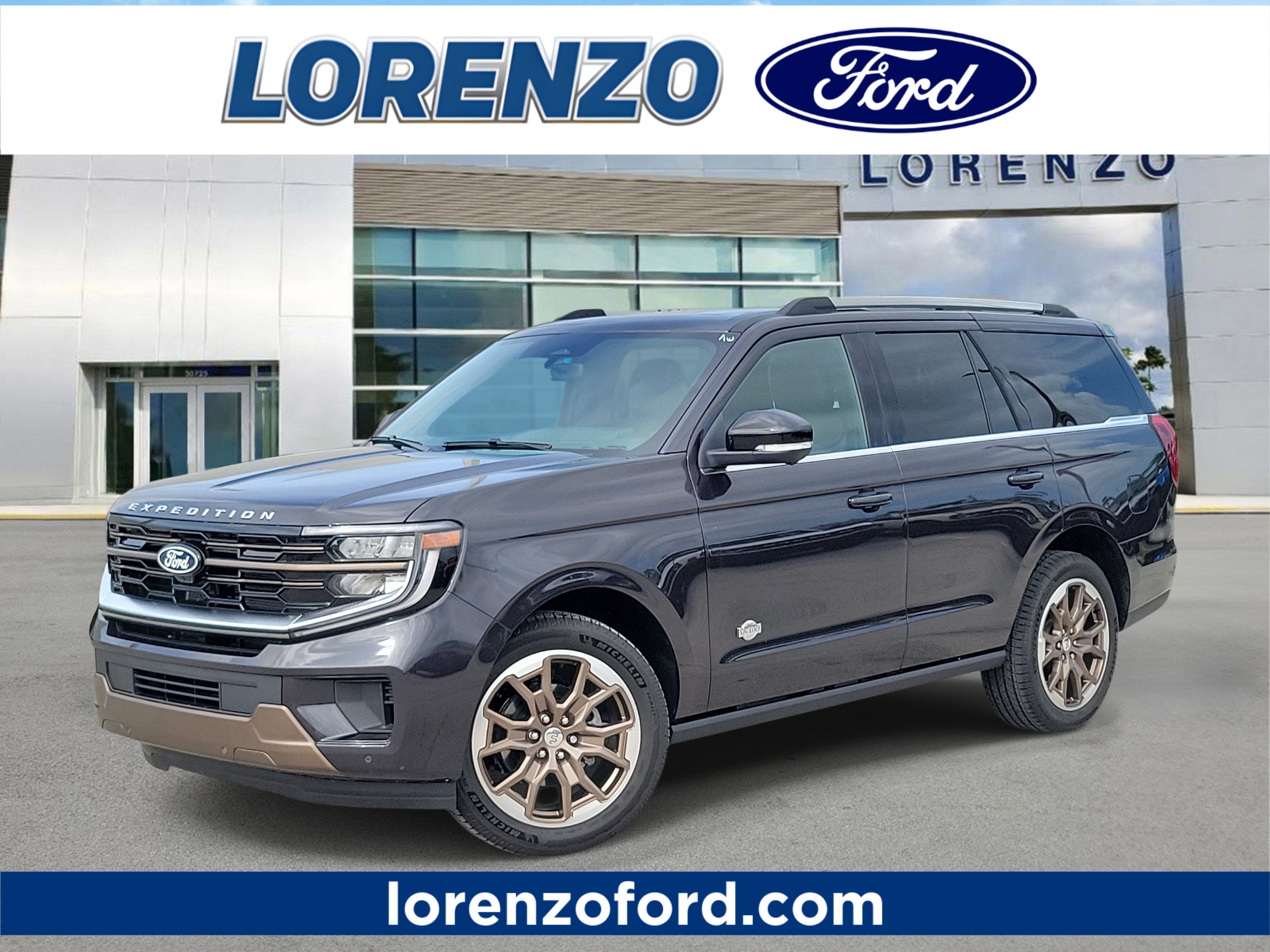 New 2027 Ford Expedition King Ranch AWD/4WD image 1