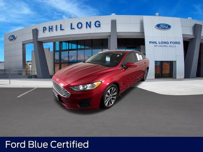Certified 2020 Ford Fusion SE