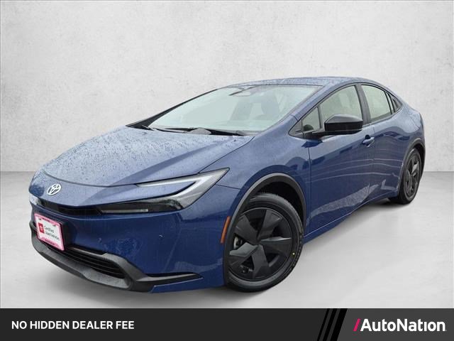 Certified 2025 Toyota Prius LE FWD image 1
