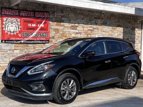 Used 2018 Nissan Murano SV AWD/4WD image 2