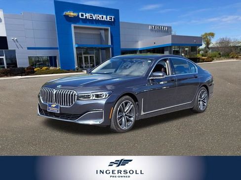 Used 2020 BMW 750i xDrive AWD/4WD image 1