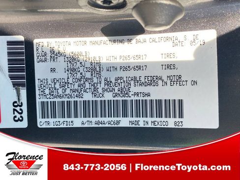 Used 2019 Toyota Tacoma TRD Sport AWD/4WD image 19