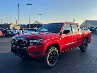 New 2026 Nissan Frontier SV w/ All-Weather Content Package