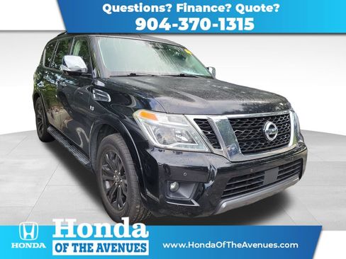 Used 2019 Nissan Armada Platinum RWD image 1
