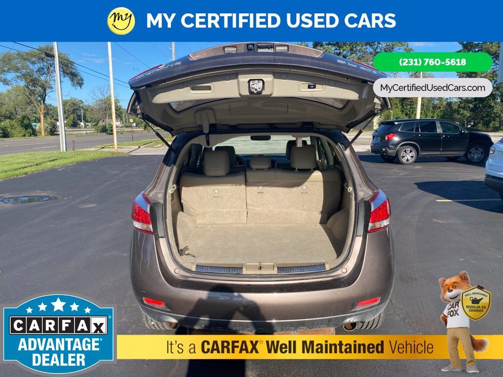 Used 2014 Nissan Murano SL AWD/4WD image 9