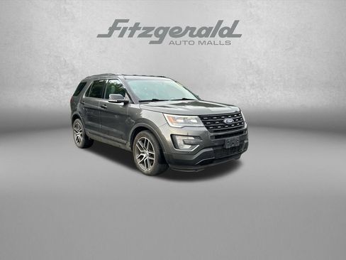 Used 2017 Ford Explorer Sport AWD/4WD image 1